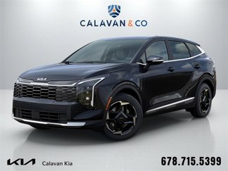 New 2026 Kia Sportage EX image 1