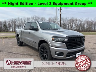 New 2025 RAM 1500 Laramie w/ Night Edition image 1