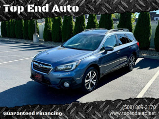 Used 2018 Subaru Outback 2.5i Limited image 1