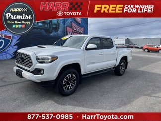 Certified 2022 Toyota Tacoma TRD Sport image 1