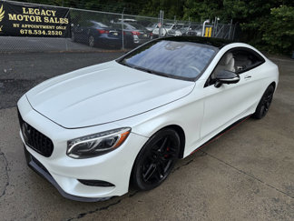 Used 2016 Mercedes-Benz S 550 4MATIC Coupe w/ Sport Package image 1
