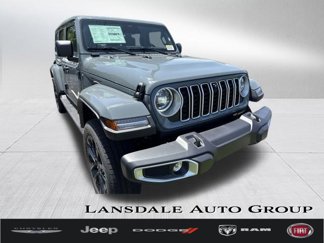 New 2025 Jeep Wrangler Sahara image 1