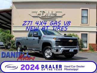 Used 2024 Chevrolet Silverado 2500 W/T w/ WT Convenience Package image 1