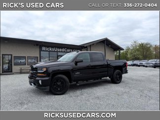 Used 2018 Chevrolet Silverado 1500 LT w/ Texas Edition image 1