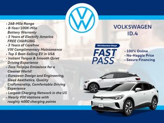 New 2025 Volkswagen ID.4 Pro S Plus image 1