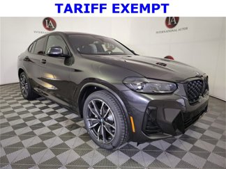 New 2025 BMW X4 xDrive30i w/ Premium Package image 1