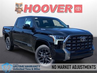 New 2025 Toyota Tundra Platinum image 1
