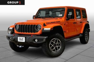New 2025 Jeep Wrangler Unlimited Rubicon image 1