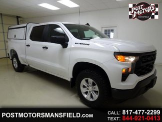 Used 2022 Chevrolet Silverado 1500 W/T w/ WT Value Package image 1