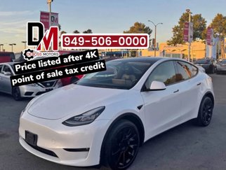 Used 2021 Tesla Model Y Long Range image 1