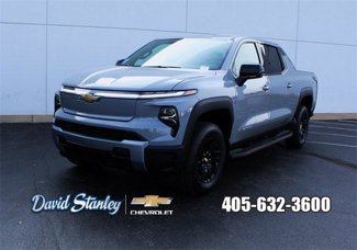 New 2025 Chevrolet Silverado EV LT image 1