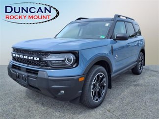 New 2025 Ford Bronco Sport Outer Banks image 1