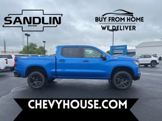 New 2025 Chevrolet Silverado 1500 LT Trail Boss w/ LT Trail Boss Premium Package image 1