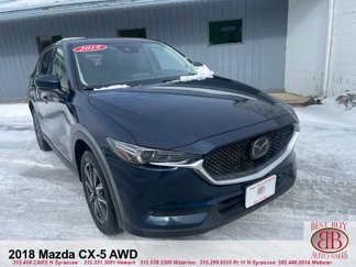 Used 2018 MAZDA CX-5 Grand Touring image 1