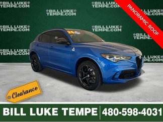 Used 2024 Alfa Romeo Stelvio Quadrifoglio image 1
