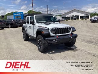 New 2025 Jeep Wrangler Unlimited Rubicon image 1