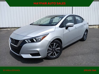 Used 2021 Nissan Versa SV image 1