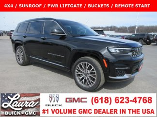Used 2021 Jeep Grand Cherokee L Summit image 1