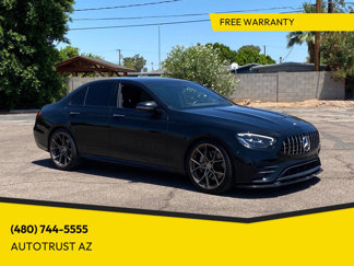 Used 2021 Mercedes-Benz E 350 Sedan image 1