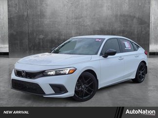 Used 2024 Honda Civic Sport image 1