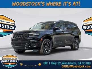 New 2025 Jeep Grand Cherokee L Summit w/ Advanced Protech Group IV image 1