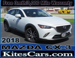 Used 2018 MAZDA CX-3 Touring image 1