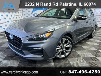 Used 2019 Hyundai Elantra GT N Line w/ Tech Package 03 image 1