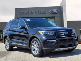 Certified 2023 Ford Explorer XLT w/ Equipment Group 202A image 1