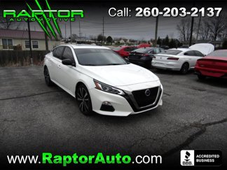 Used 2021 Nissan Altima 2.5 SR w/ SR Premium Package image 1