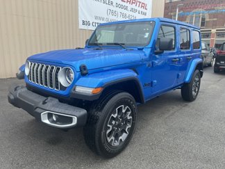 New 2025 Jeep Wrangler Sahara image 1