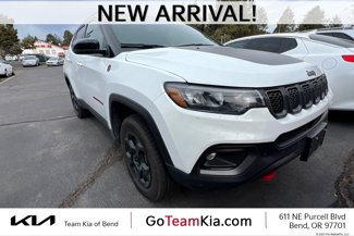 Used 2023 Jeep Compass Trailhawk image 1