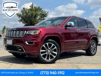 Used 2018 Jeep Grand Cherokee Overland image 1