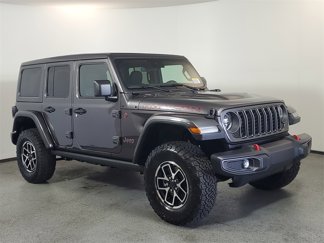 New 2025 Jeep Wrangler Unlimited Rubicon image 1