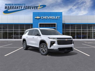 New 2026 Chevrolet Traverse LT image 1