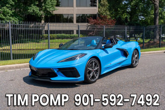 Used 2022 Chevrolet Corvette Stingray Premium Conv w/ Z51 Performance Package image 1