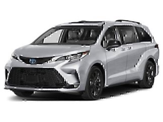 New 2025 Toyota Sienna XSE image 1