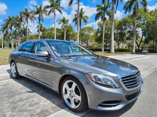 Used 2017 Mercedes-Benz S 550 Sedan image 1