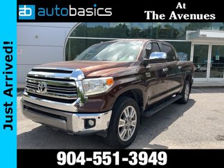 Used 2017 Toyota Tundra 1794 Edition image 1