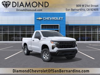 New 2026 Chevrolet Silverado 1500 W/T w/ LPO, Dark Essentials Package image 1