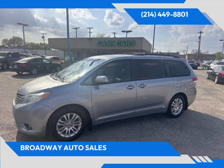 Used 2013 Toyota Sienna Limited image 1
