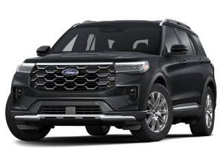 New 2025 Ford Explorer ST-Line image 1