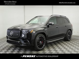 New 2025 Mercedes-Benz GLS 63 AMG 4MATIC image 1