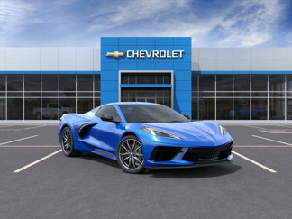 New 2025 Chevrolet Corvette Stingray Preferred Conv w/ Stealth Interior Trim Package image 1