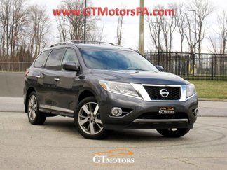 Used 2014 Nissan Pathfinder Platinum w/ Platinum Premium Package image 1