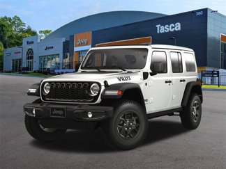 New 2025 Jeep Wrangler Unlimited Sport S 4xe image 1