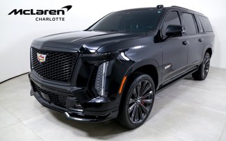 Used 2025 Cadillac Escalade ESV V image 1