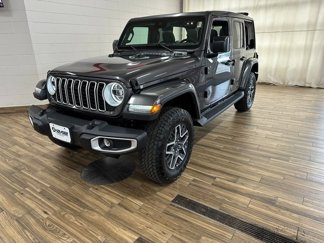 New 2025 Jeep Wrangler Sahara image 1