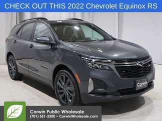 Used 2022 Chevrolet Equinox RS w/ Infotainment Package image 1
