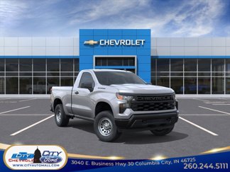 New 2026 Chevrolet Silverado 1500 W/T w/ LPO, Dark Essentials Package image 1