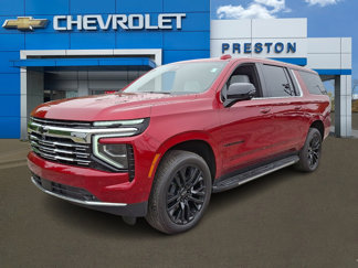New 2025 Chevrolet Suburban Premier image 1